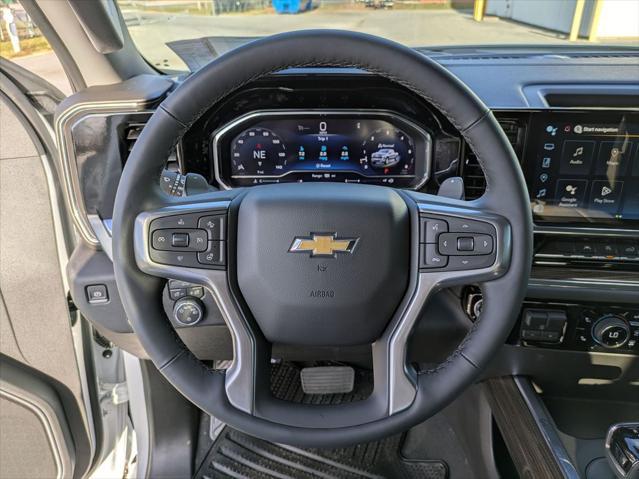 new 2025 Chevrolet Silverado 1500 car, priced at $53,390