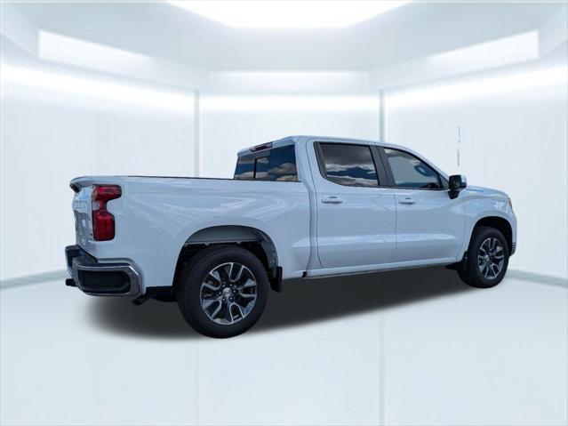 new 2025 Chevrolet Silverado 1500 car, priced at $55,640