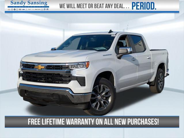 new 2025 Chevrolet Silverado 1500 car, priced at $54,640