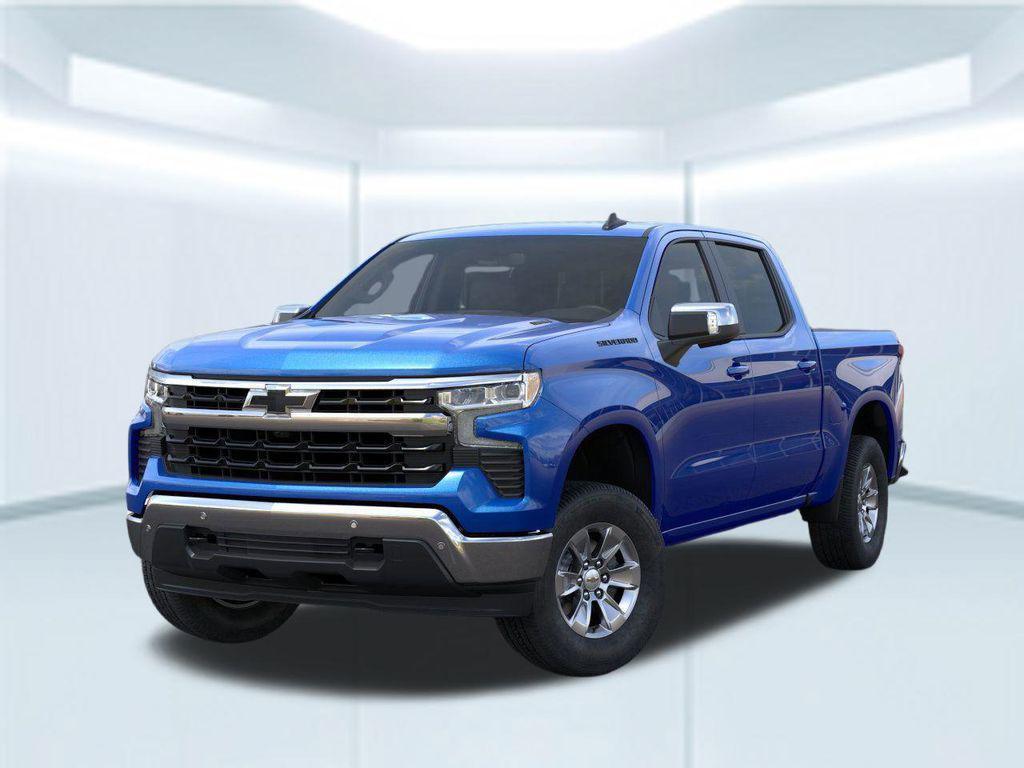 new 2025 Chevrolet Silverado 1500 car, priced at $57,544
