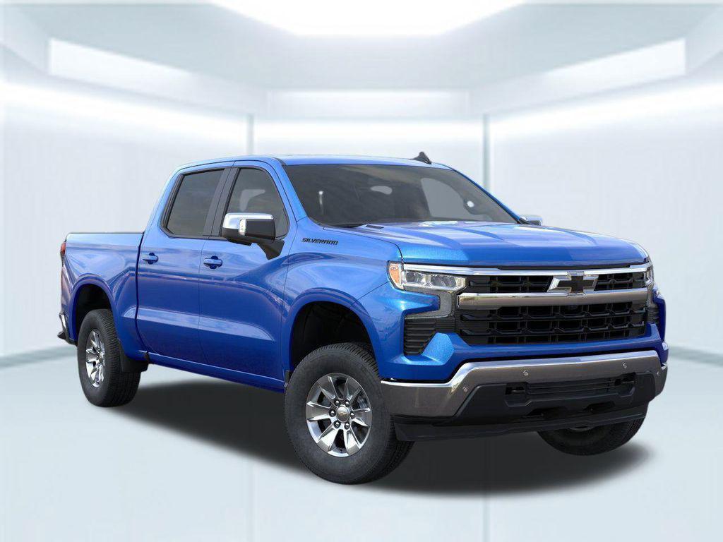 new 2025 Chevrolet Silverado 1500 car, priced at $57,544