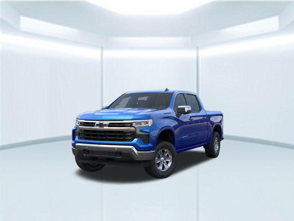 new 2025 Chevrolet Silverado 1500 car, priced at $57,544