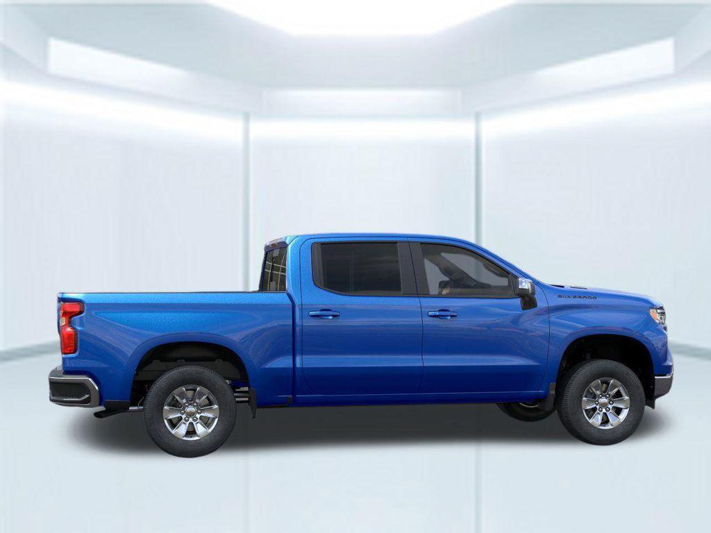 new 2025 Chevrolet Silverado 1500 car, priced at $57,544