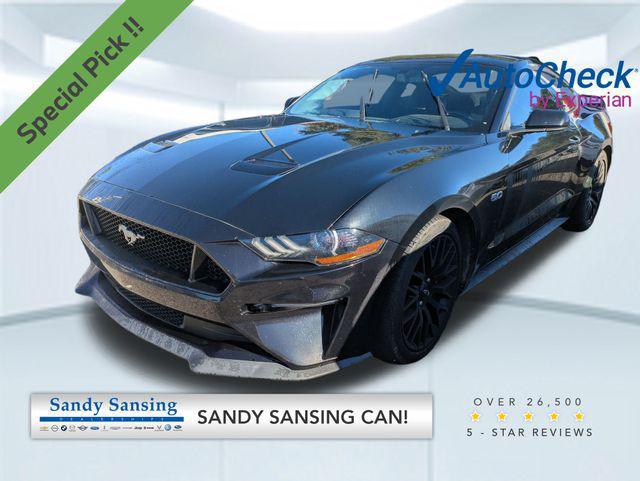 used 2020 Ford Mustang car, priced at $28,900