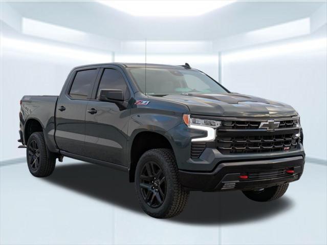 new 2025 Chevrolet Silverado 1500 car, priced at $71,784