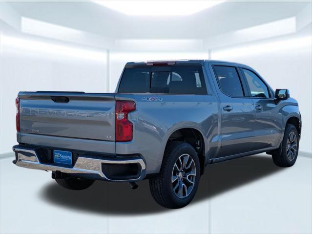 new 2025 Chevrolet Silverado 1500 car, priced at $58,210