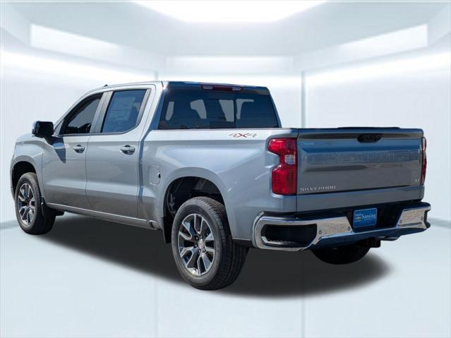 new 2025 Chevrolet Silverado 1500 car, priced at $58,210