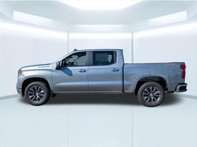 new 2025 Chevrolet Silverado 1500 car, priced at $58,210