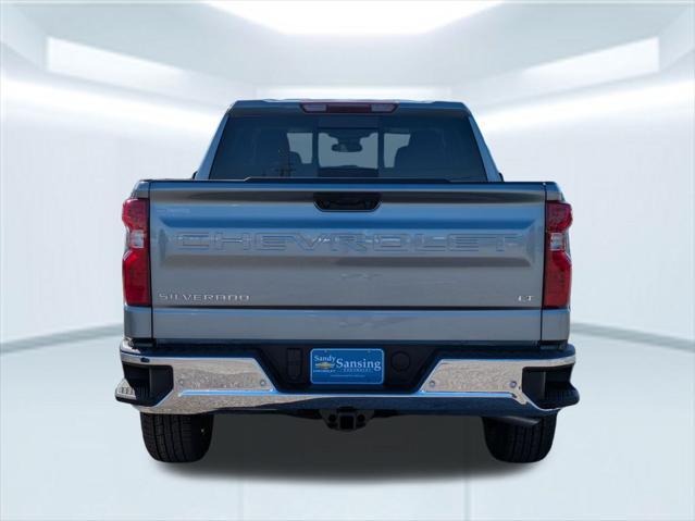 new 2025 Chevrolet Silverado 1500 car, priced at $58,210