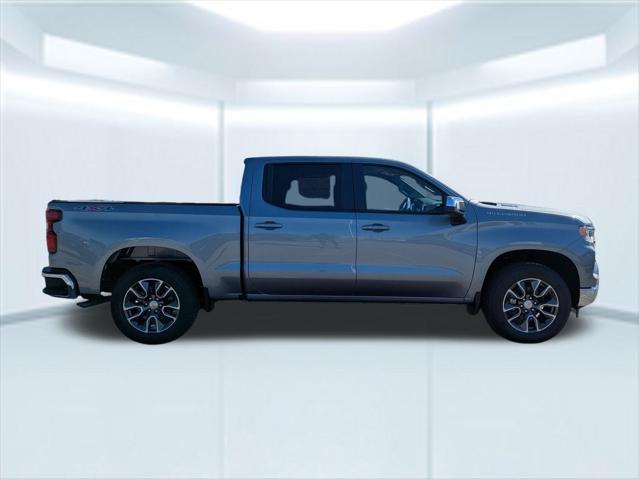 new 2025 Chevrolet Silverado 1500 car, priced at $58,210