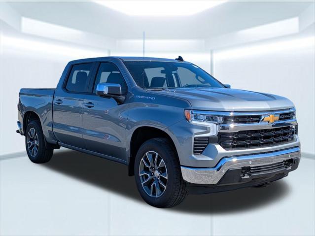 new 2025 Chevrolet Silverado 1500 car, priced at $58,210