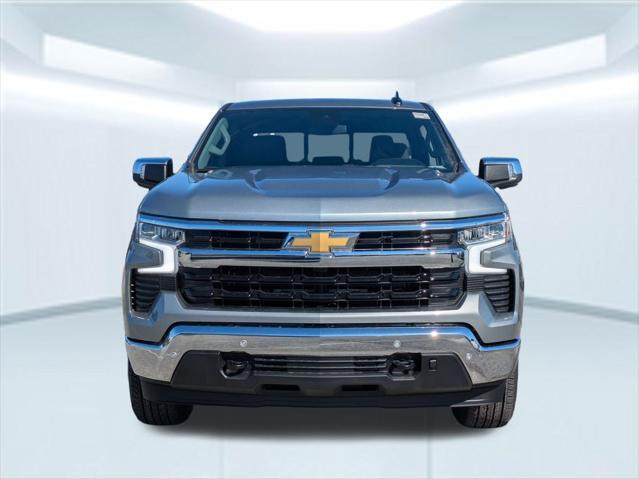 new 2025 Chevrolet Silverado 1500 car, priced at $58,210