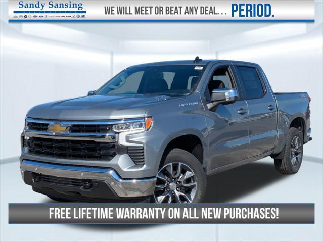 new 2025 Chevrolet Silverado 1500 car, priced at $58,210