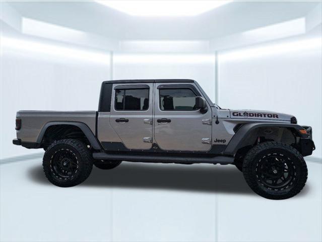 used 2021 Jeep Gladiator car, priced at $28,775