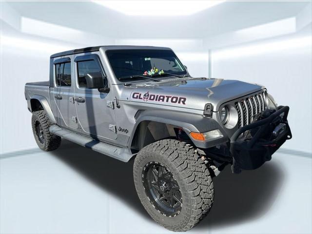 used 2021 Jeep Gladiator car, priced at $31,890