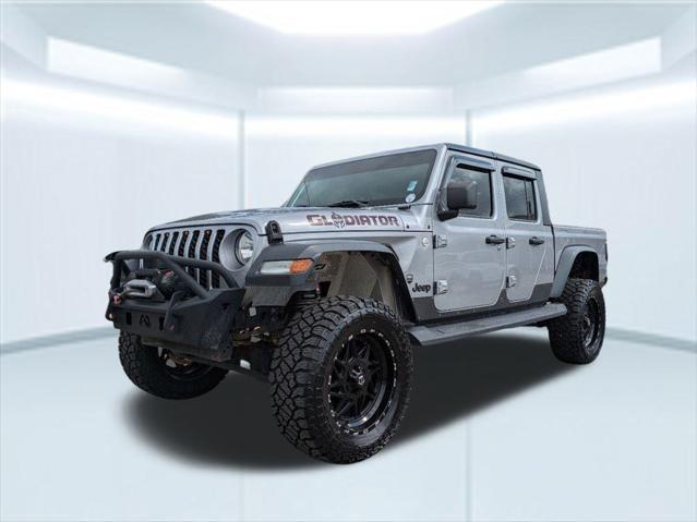 used 2021 Jeep Gladiator car, priced at $28,775