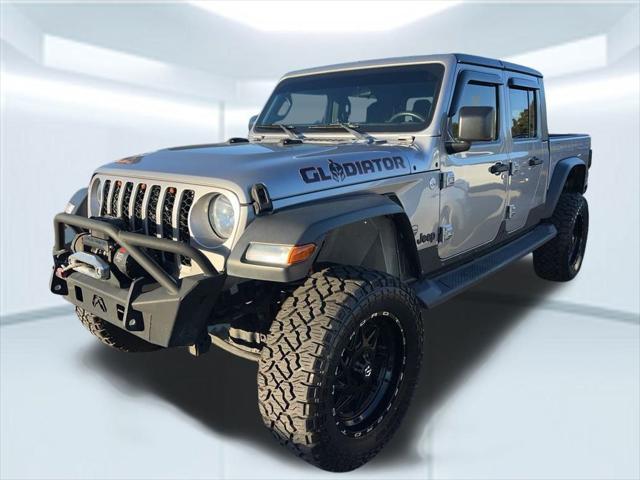 used 2021 Jeep Gladiator car, priced at $31,890