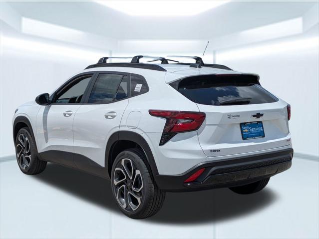 new 2025 Chevrolet Trax car, priced at $27,475