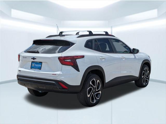 new 2025 Chevrolet Trax car, priced at $27,475