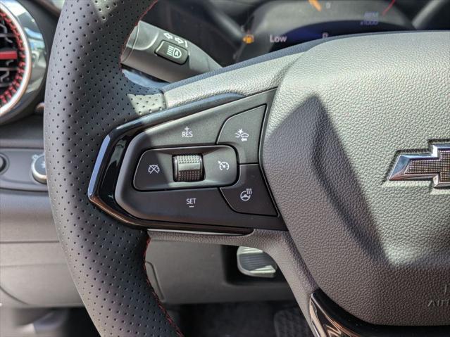 new 2025 Chevrolet Trax car, priced at $27,475