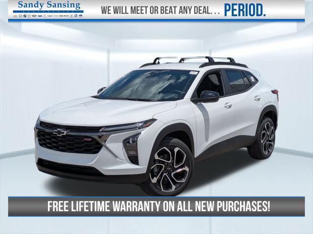 new 2025 Chevrolet Trax car, priced at $27,475