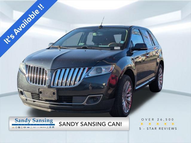 used 2014 Lincoln MKX car, priced at $9,977