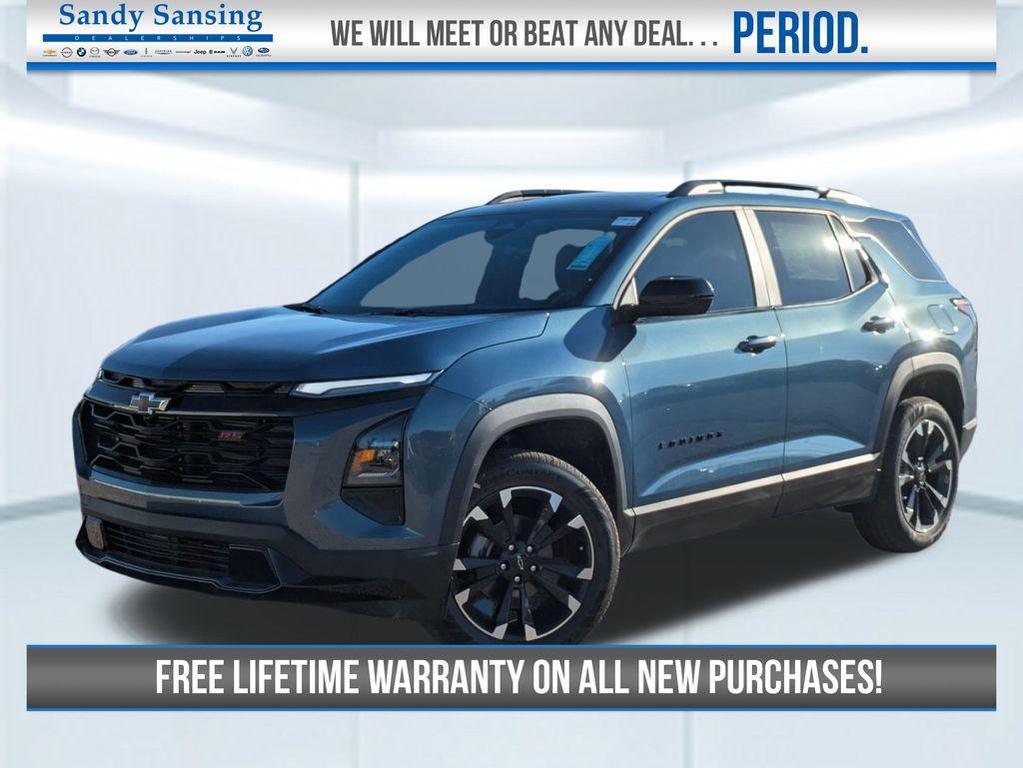 new 2026 Chevrolet Equinox car, priced at $38,175