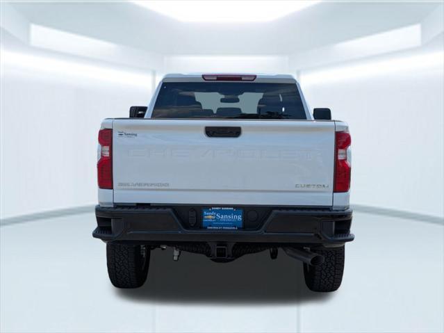 new 2025 Chevrolet Silverado 2500 car, priced at $56,360