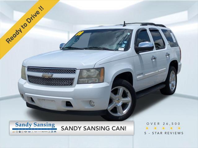used 2008 Chevrolet Tahoe car, priced at $9,498