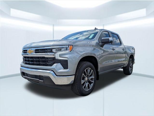 new 2025 Chevrolet Silverado 1500 car, priced at $55,640