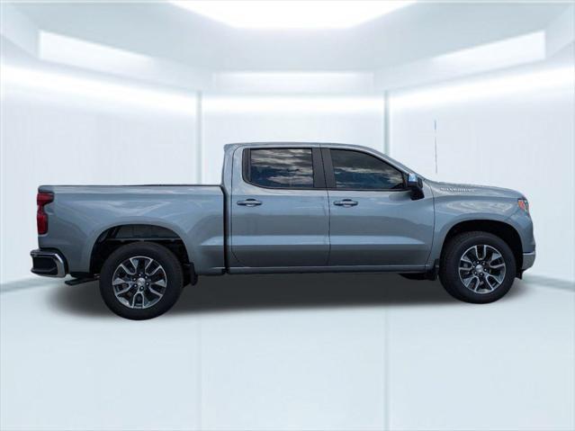 new 2025 Chevrolet Silverado 1500 car, priced at $55,640