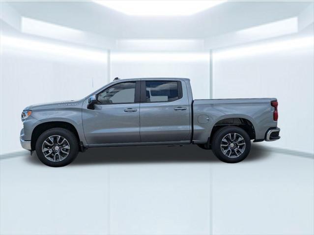 new 2025 Chevrolet Silverado 1500 car, priced at $55,640