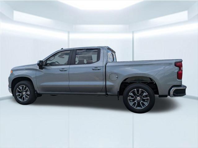 new 2025 Chevrolet Silverado 1500 car, priced at $55,640