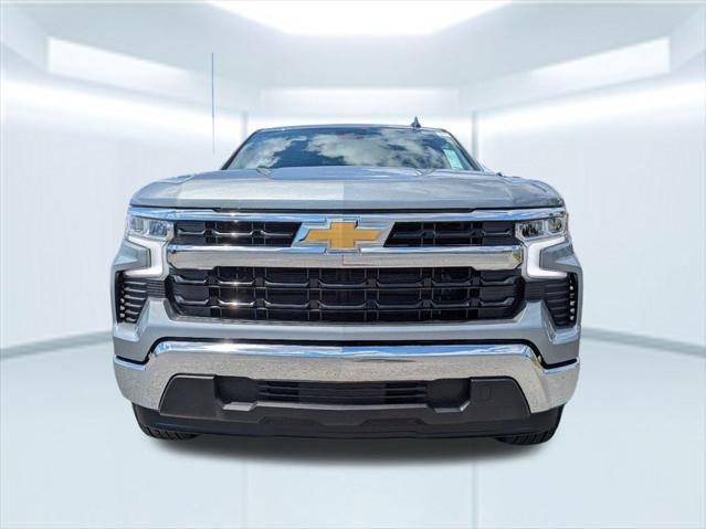 new 2025 Chevrolet Silverado 1500 car, priced at $55,640