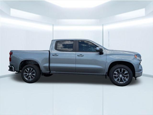 new 2025 Chevrolet Silverado 1500 car, priced at $55,640