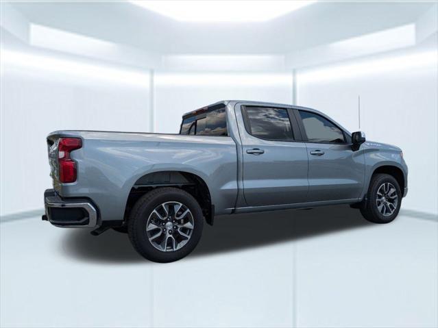 new 2025 Chevrolet Silverado 1500 car, priced at $55,640