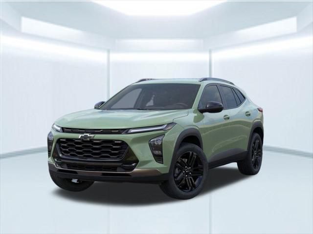 new 2025 Chevrolet Trax car, priced at $27,035