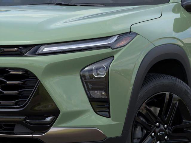 new 2025 Chevrolet Trax car, priced at $27,035