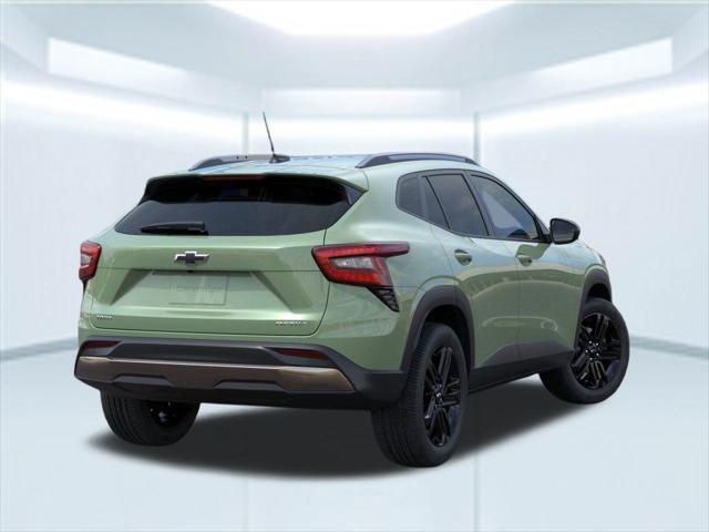 new 2025 Chevrolet Trax car, priced at $27,035