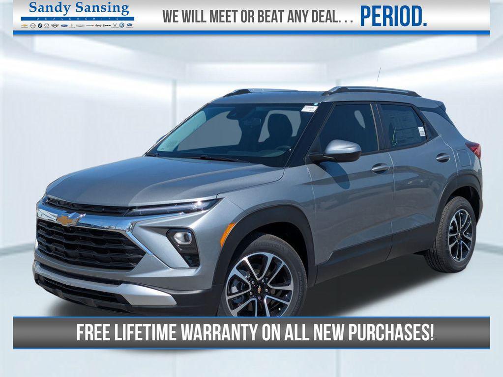 new 2026 Chevrolet TrailBlazer car, priced at $29,630