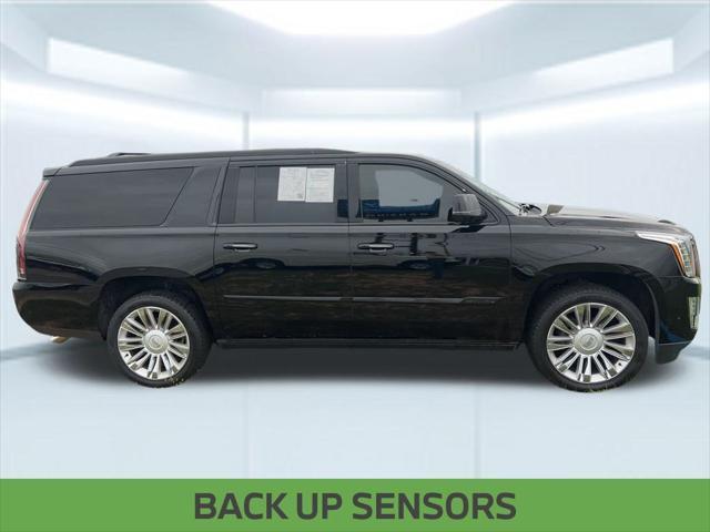 used 2017 Cadillac Escalade ESV car, priced at $35,155