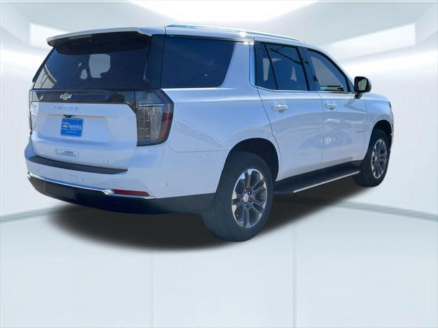 new 2025 Chevrolet Tahoe car, priced at $68,880