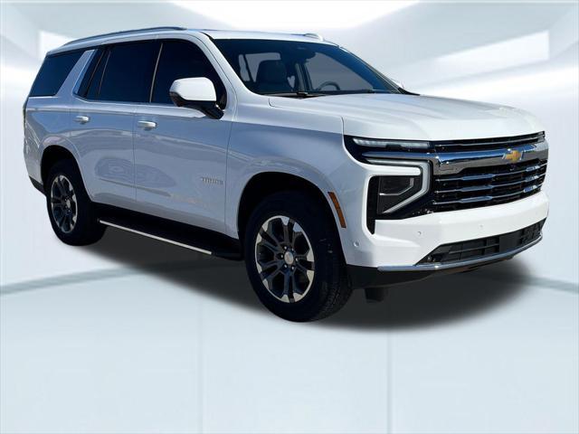 new 2025 Chevrolet Tahoe car, priced at $68,880