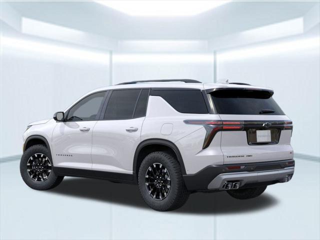 new 2025 Chevrolet Traverse car, priced at $51,990