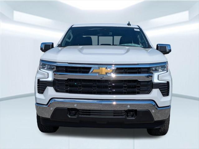 new 2025 Chevrolet Silverado 1500 car, priced at $60,810