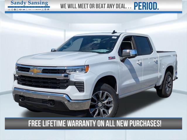 new 2025 Chevrolet Silverado 1500 car, priced at $60,810