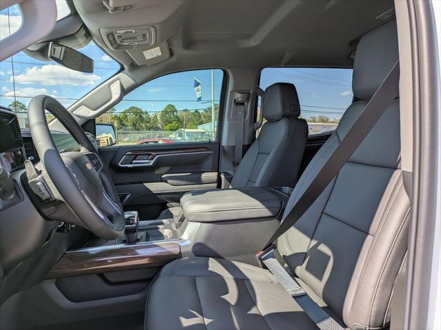 new 2025 Chevrolet Silverado 1500 car, priced at $60,810