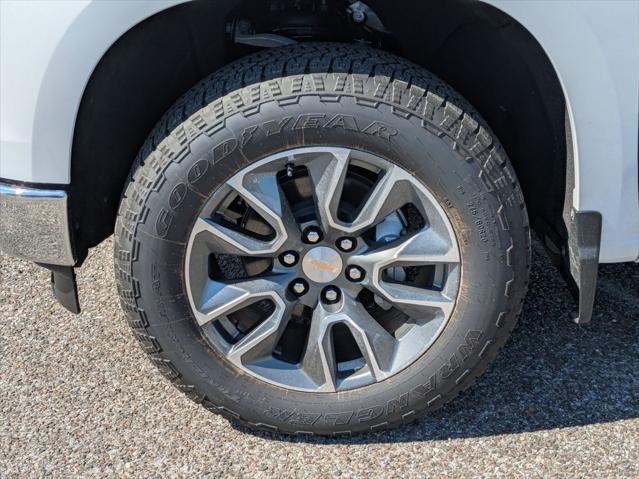new 2025 Chevrolet Silverado 1500 car, priced at $60,810