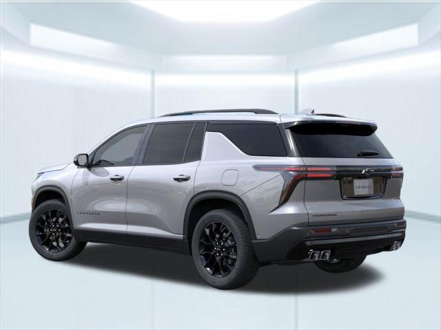 new 2025 Chevrolet Traverse car, priced at $45,429