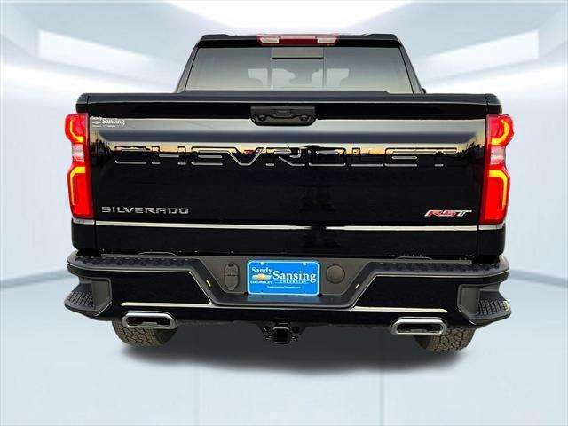 new 2025 Chevrolet Silverado 1500 car, priced at $60,085